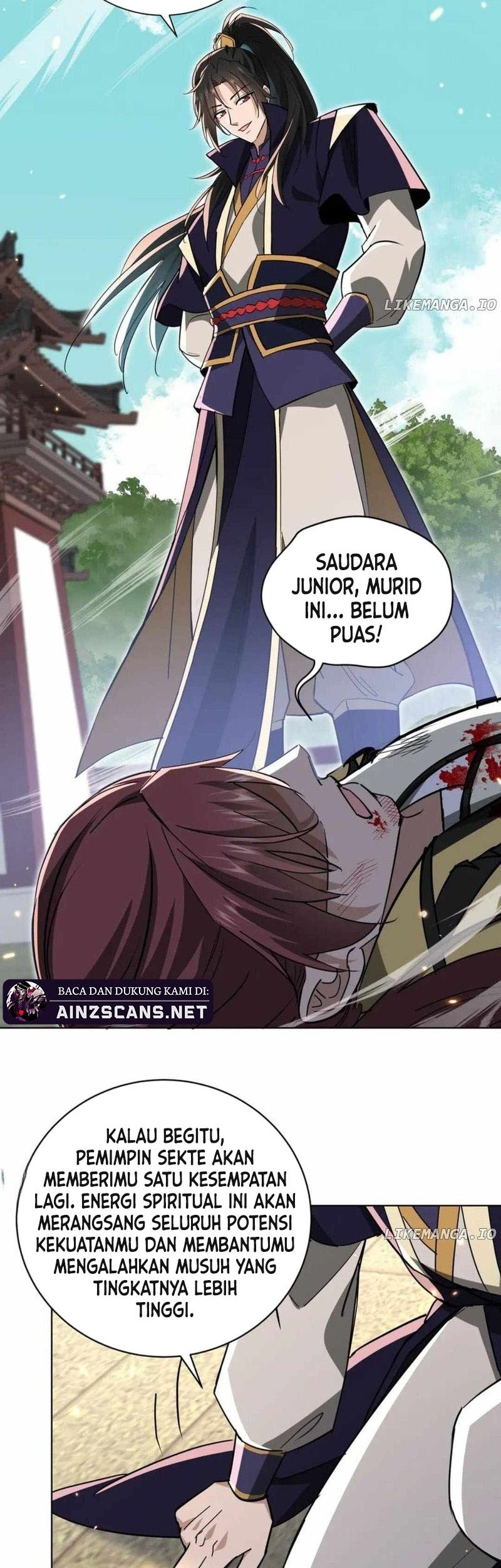 My Empress Disciple Is About to Turn Dark Chapter 23 Gambar 17