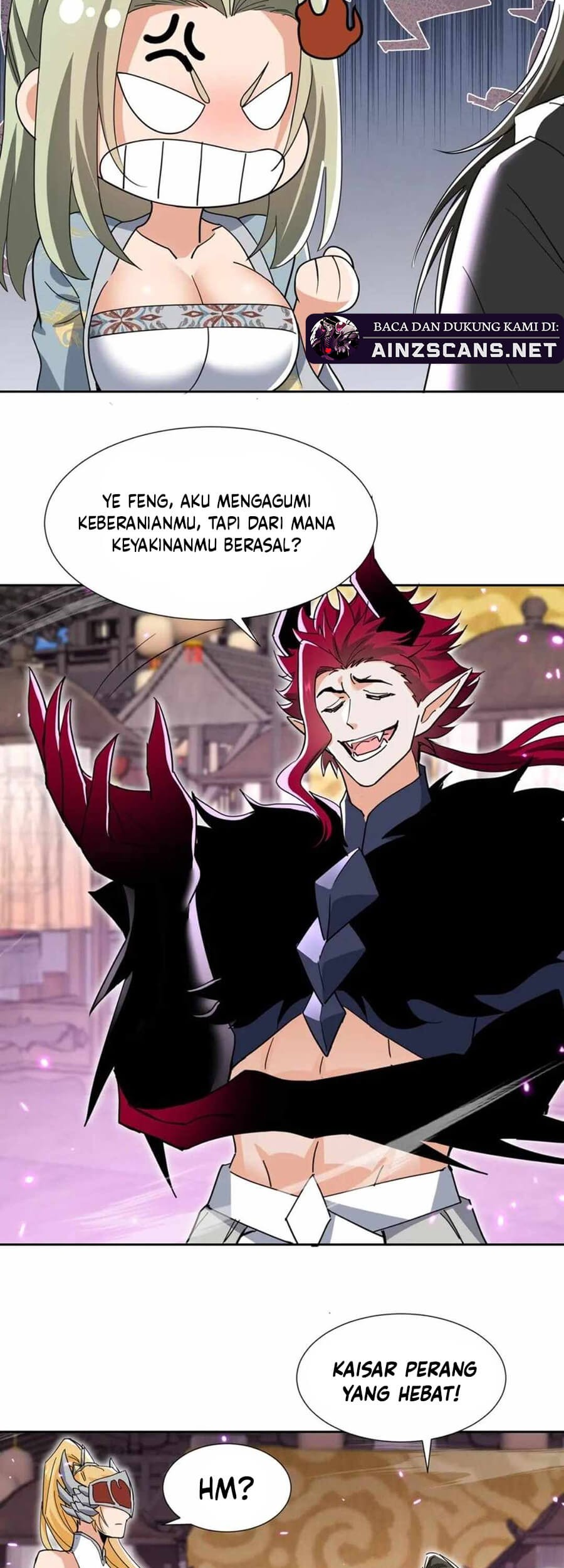 My Empress Disciple Is About to Turn Dark Chapter 34 Gambar 5