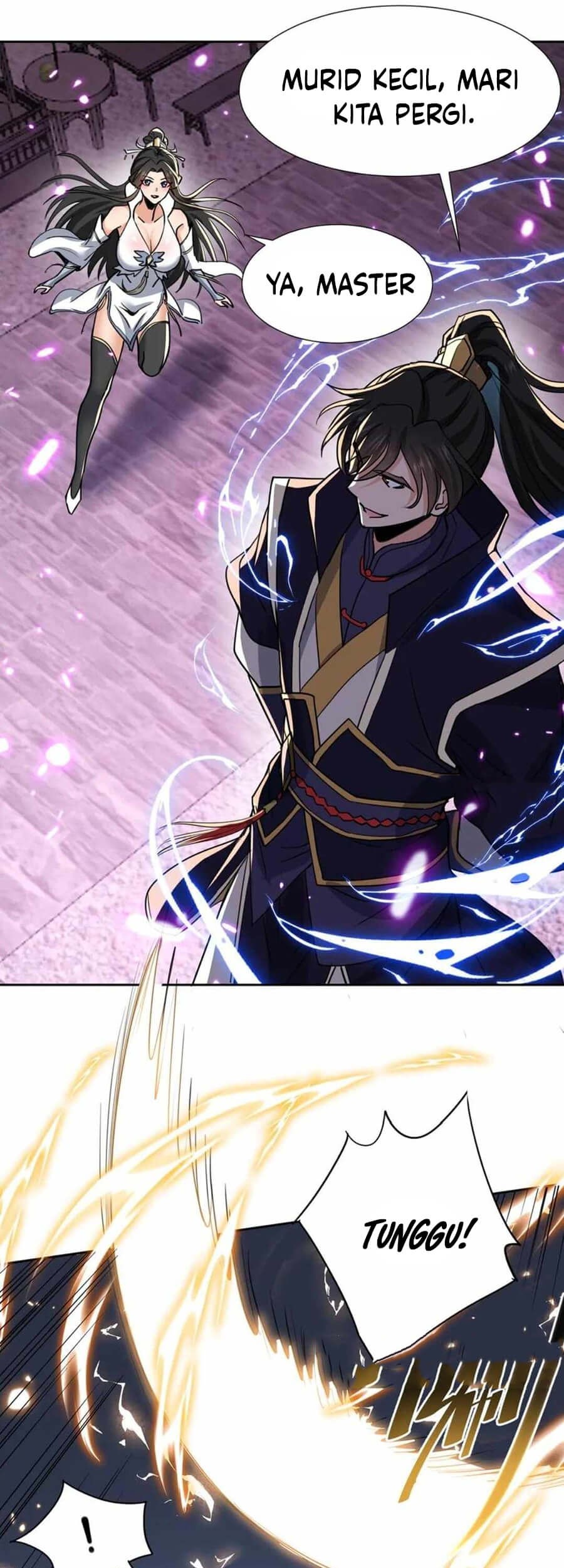 My Empress Disciple Is About to Turn Dark Chapter 34 Gambar 30