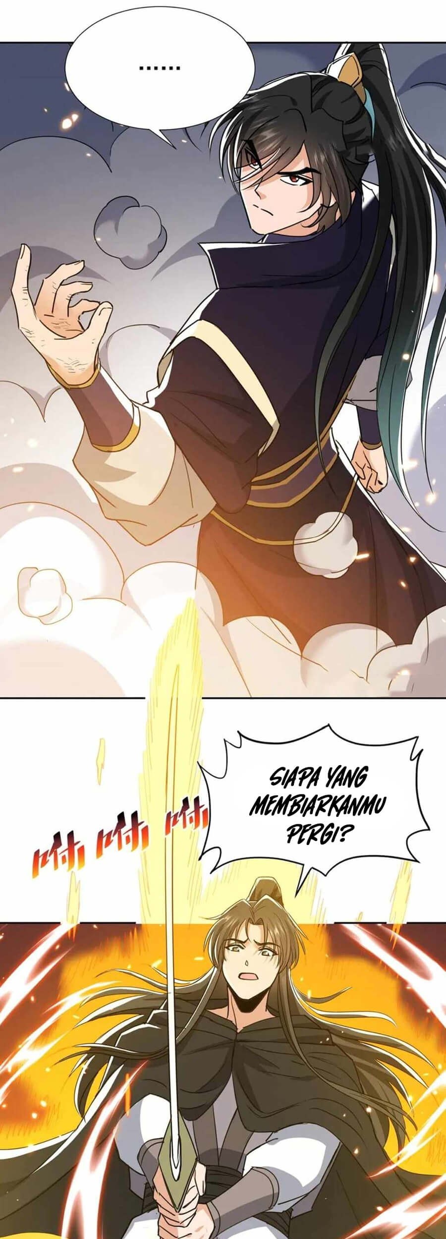 My Empress Disciple Is About to Turn Dark Chapter 34 Gambar 34