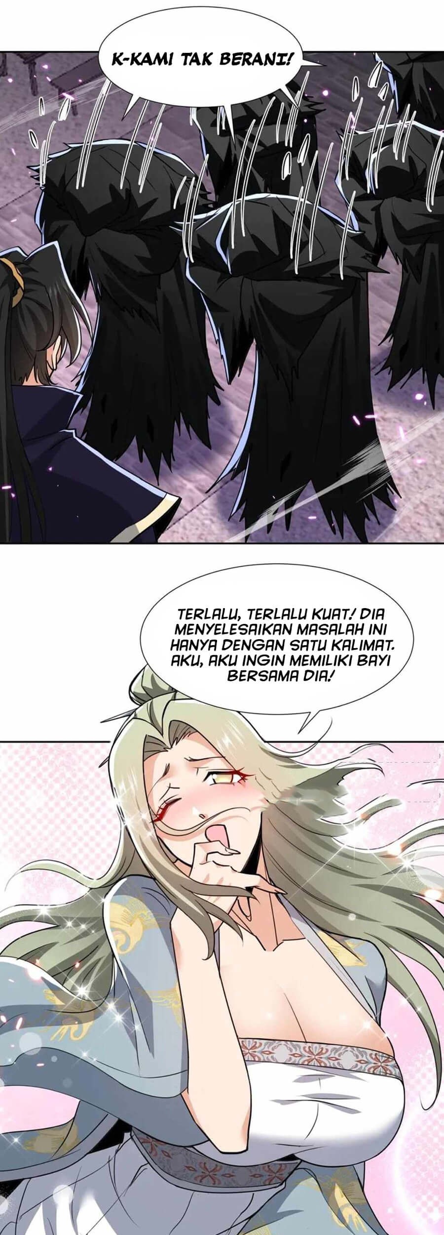 My Empress Disciple Is About to Turn Dark Chapter 34 Gambar 17