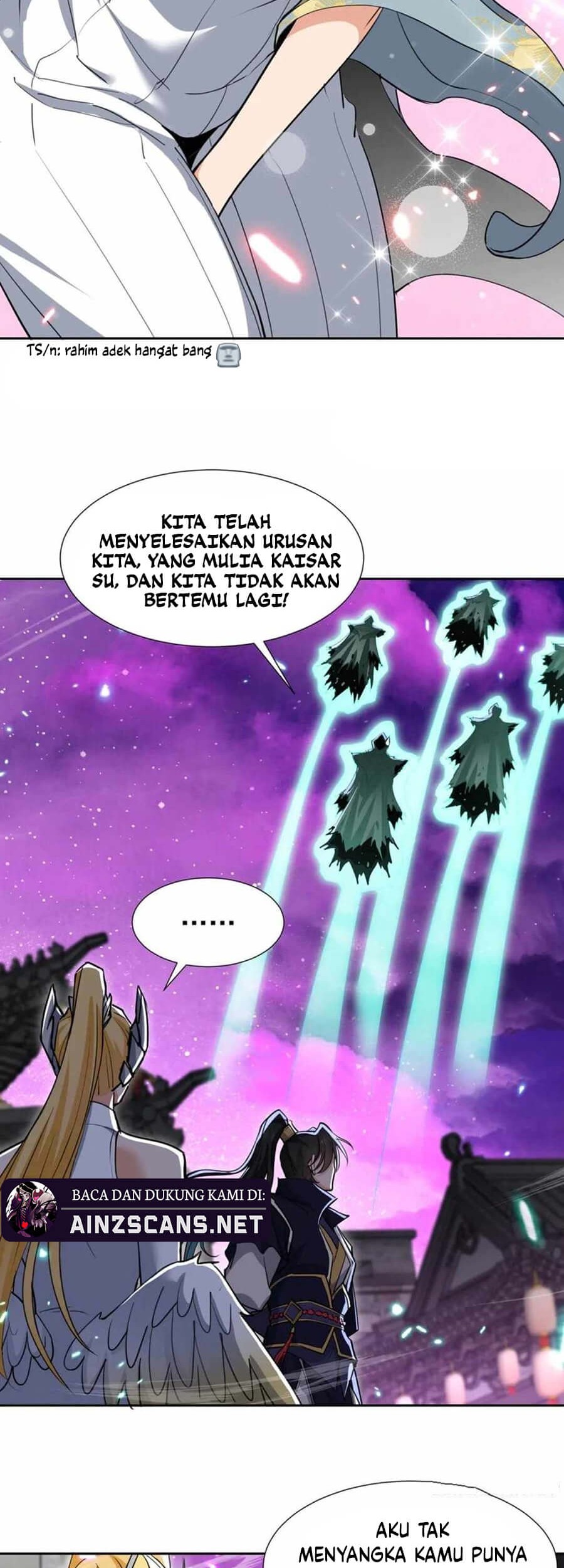 My Empress Disciple Is About to Turn Dark Chapter 34 Gambar 18