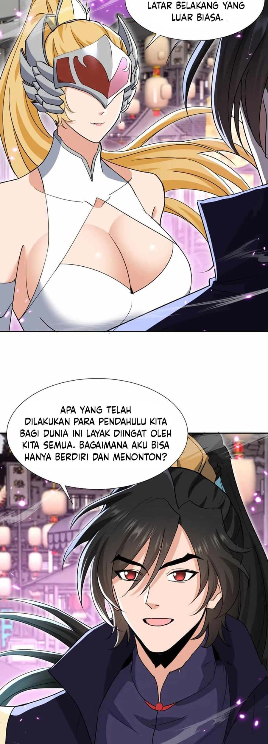 My Empress Disciple Is About to Turn Dark Chapter 34 Gambar 19