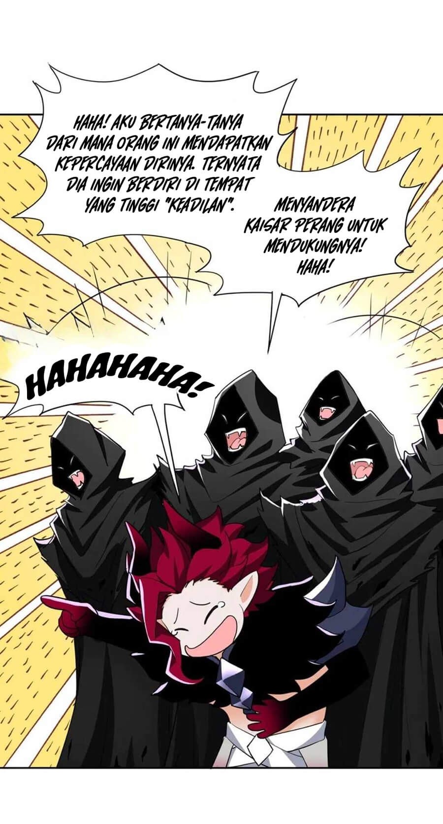 My Empress Disciple Is About to Turn Dark Chapter 34 Gambar 9