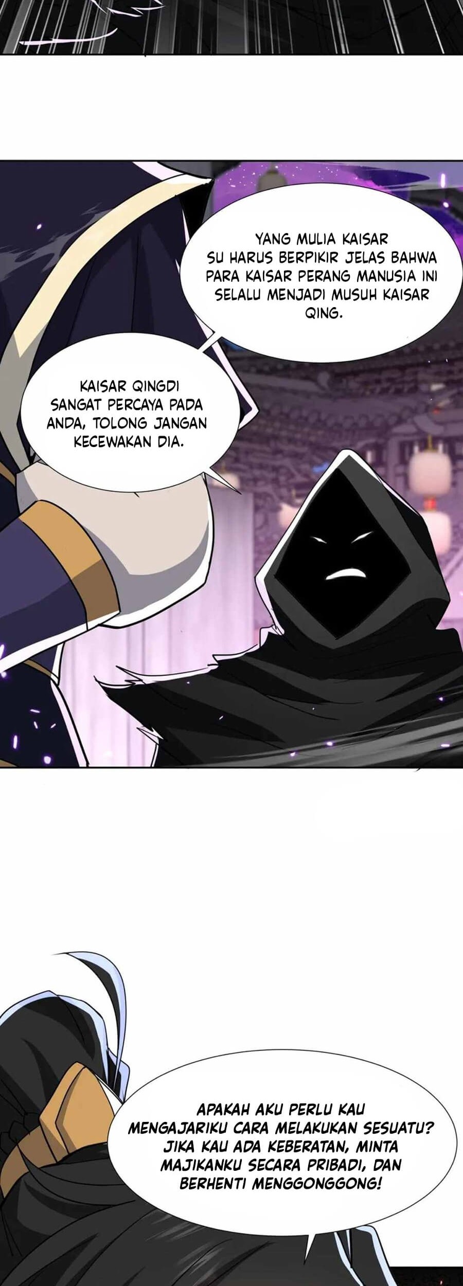 My Empress Disciple Is About to Turn Dark Chapter 34 Gambar 14