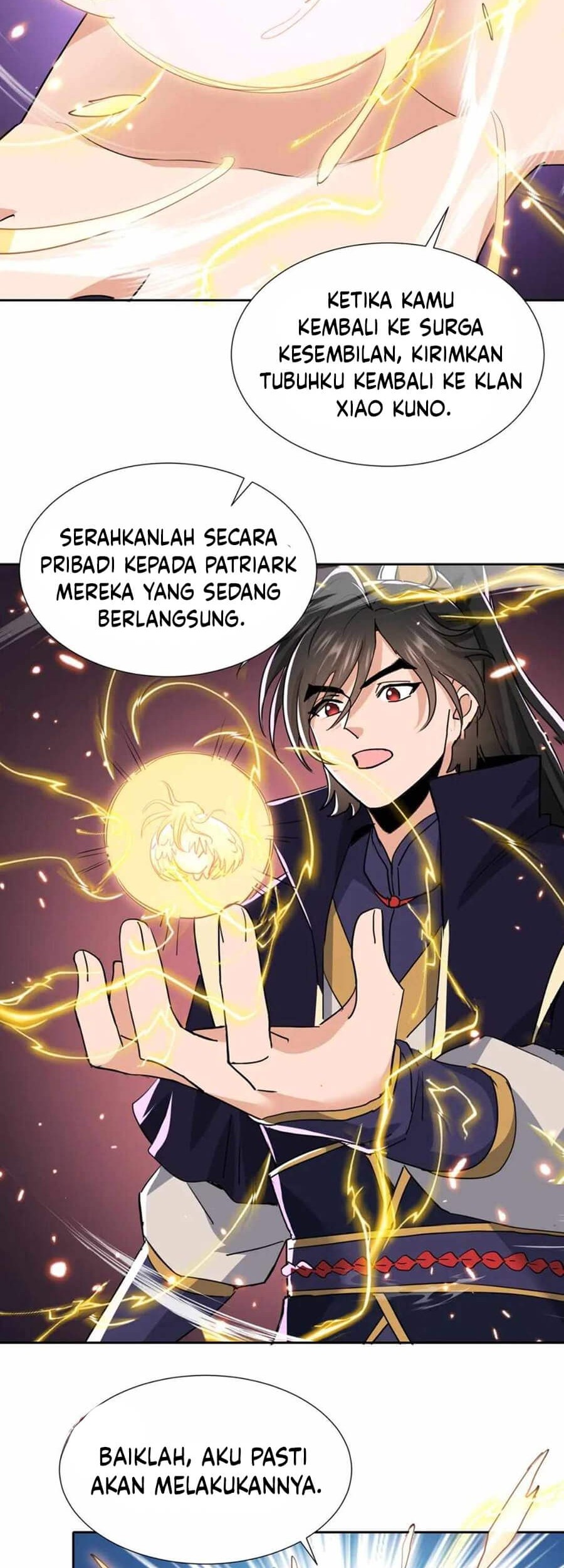 My Empress Disciple Is About to Turn Dark Chapter 34 Gambar 22