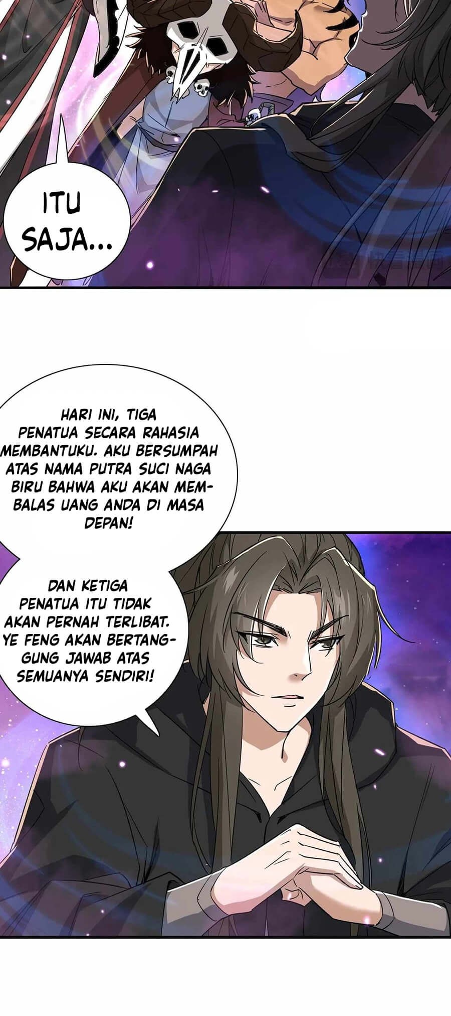 My Empress Disciple Is About to Turn Dark Chapter 35 Gambar 5