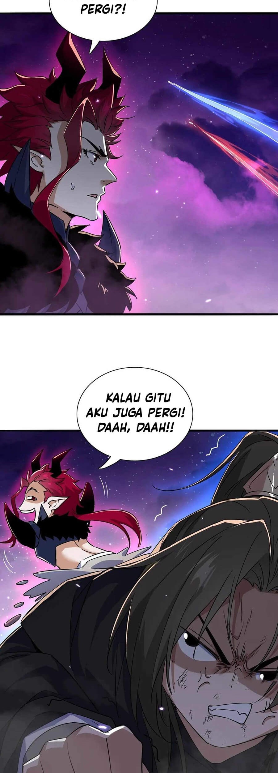 My Empress Disciple Is About to Turn Dark Chapter 35 Gambar 31