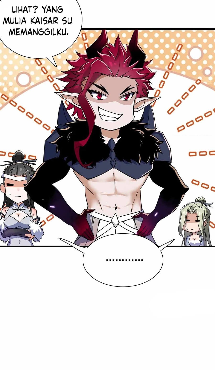 My Empress Disciple Is About to Turn Dark Chapter 35 Gambar 14