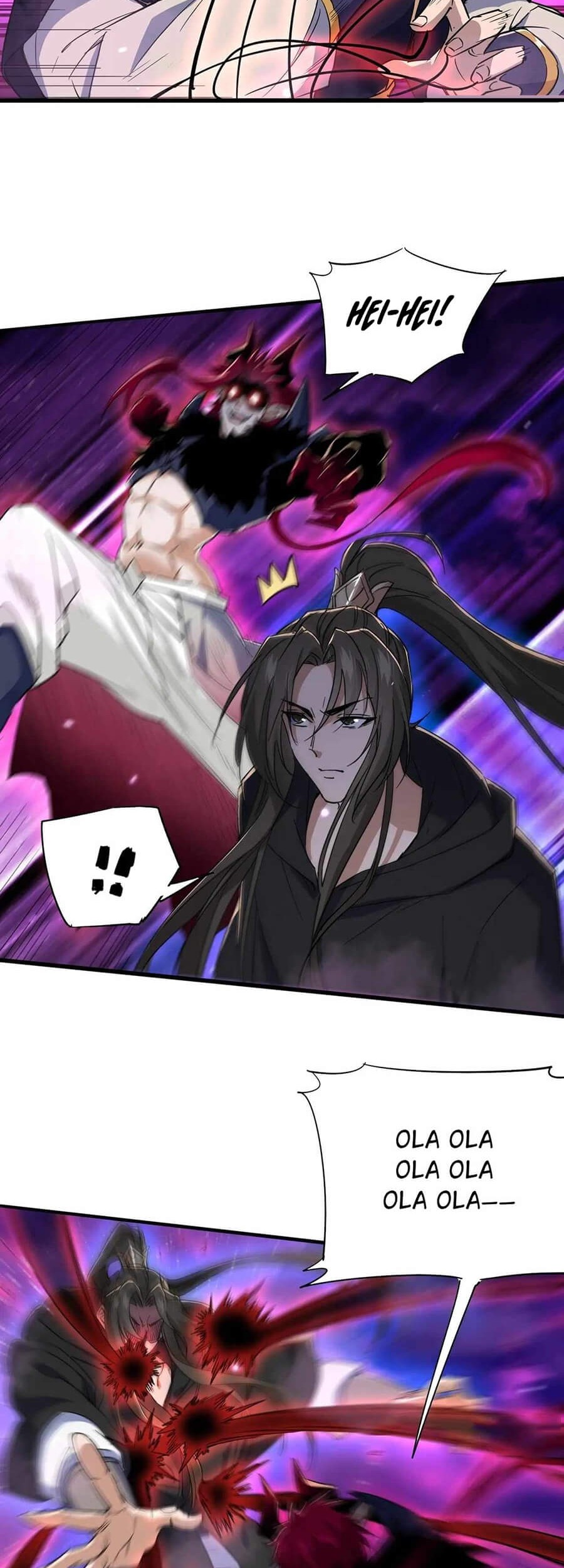 My Empress Disciple Is About to Turn Dark Chapter 35 Gambar 22