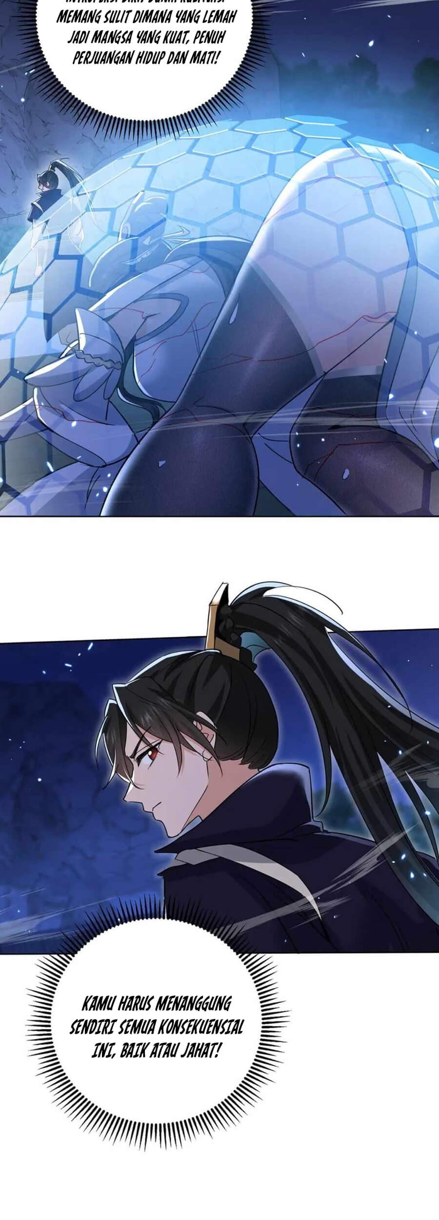 My Empress Disciple Is About to Turn Dark Chapter 36 Gambar 27