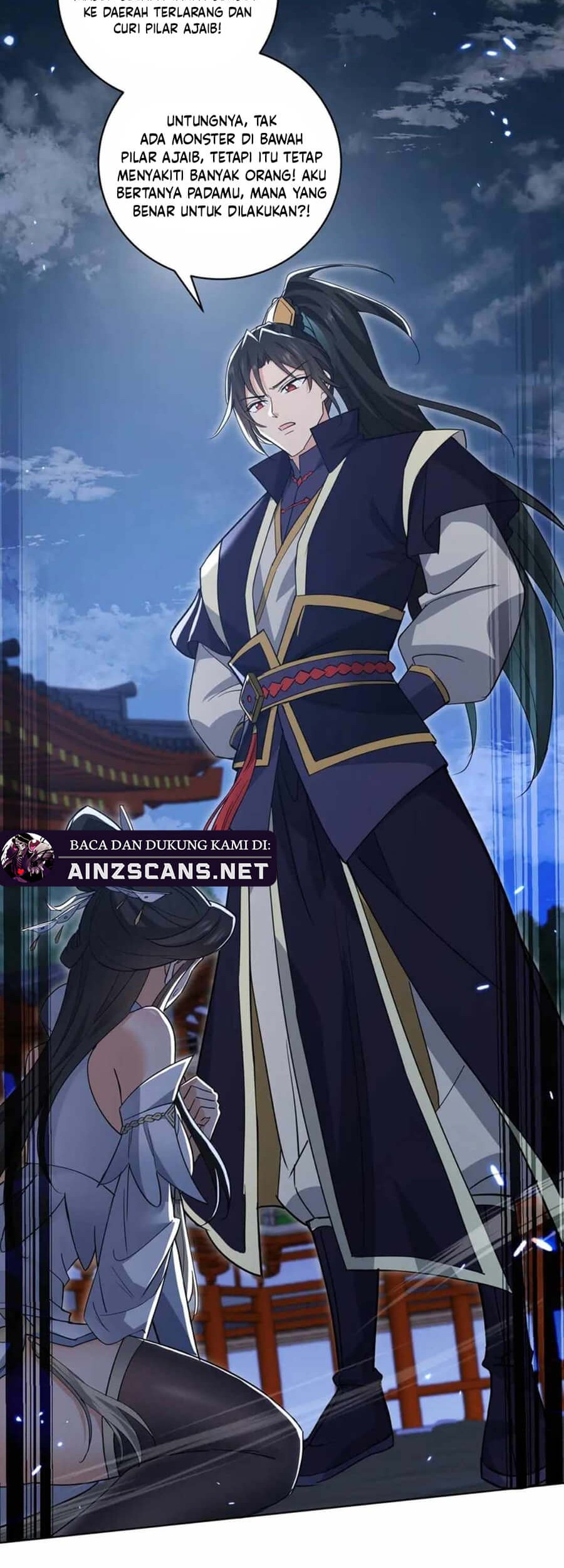 My Empress Disciple Is About to Turn Dark Chapter 36 Gambar 6