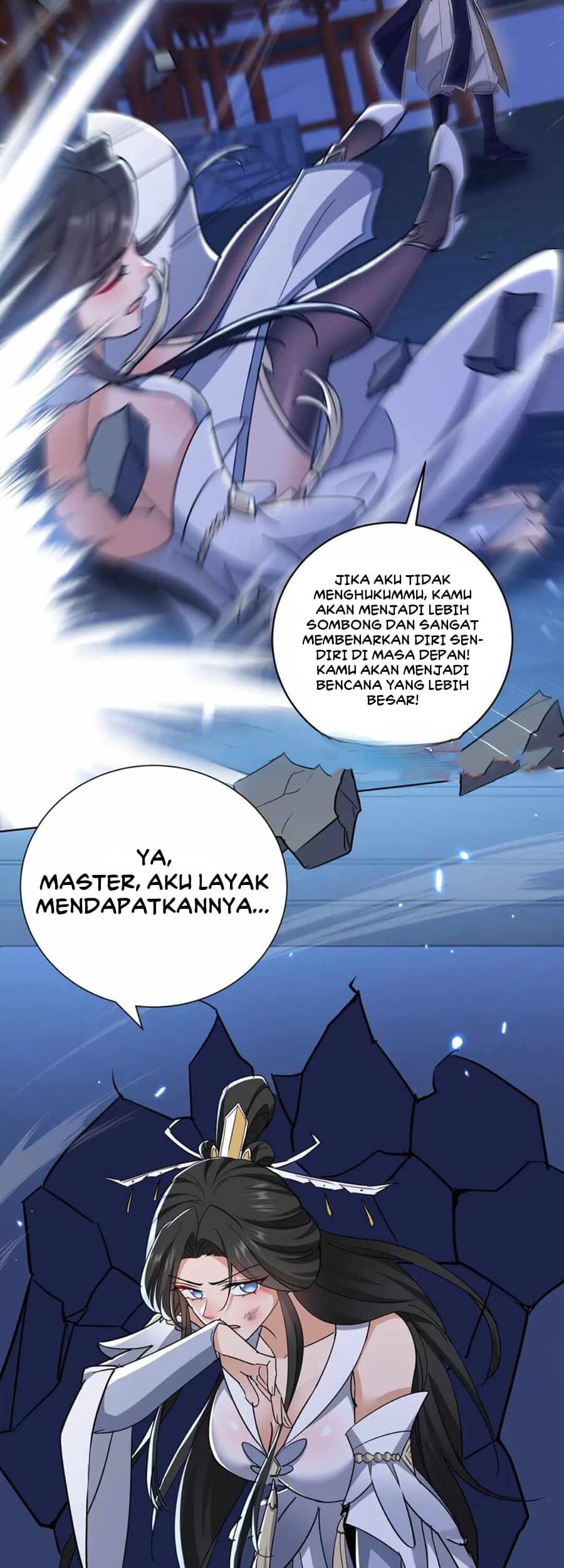 My Empress Disciple Is About to Turn Dark Chapter 36 Gambar 10