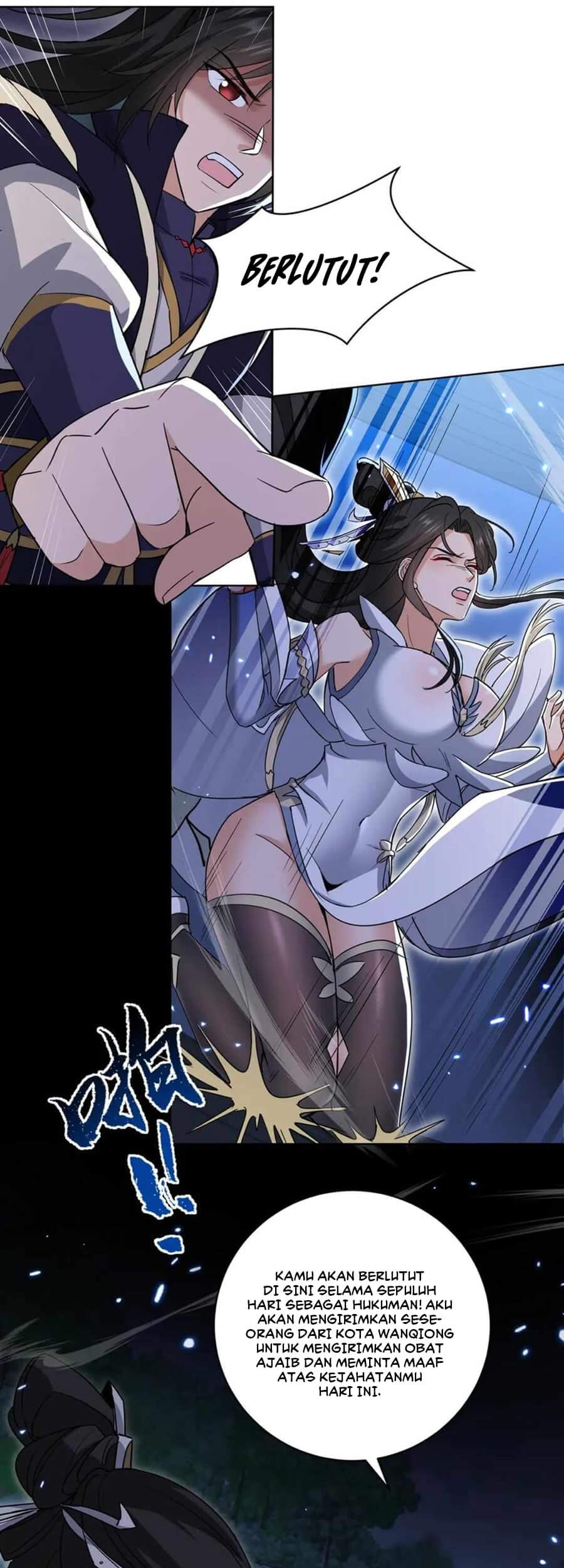 My Empress Disciple Is About to Turn Dark Chapter 36 Gambar 12