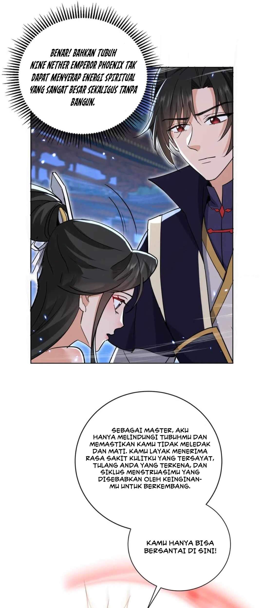 My Empress Disciple Is About to Turn Dark Chapter 36 Gambar 21