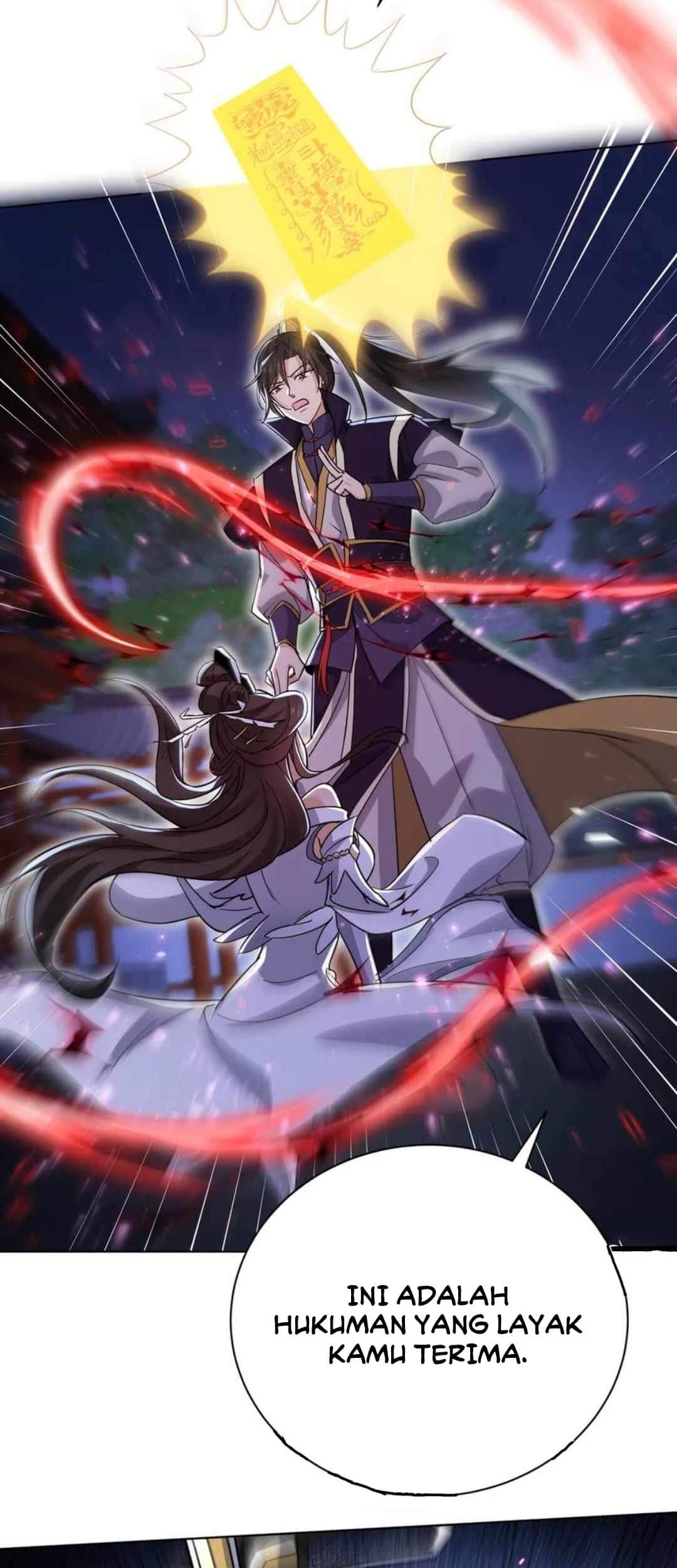 My Empress Disciple Is About to Turn Dark Chapter 36 Gambar 22