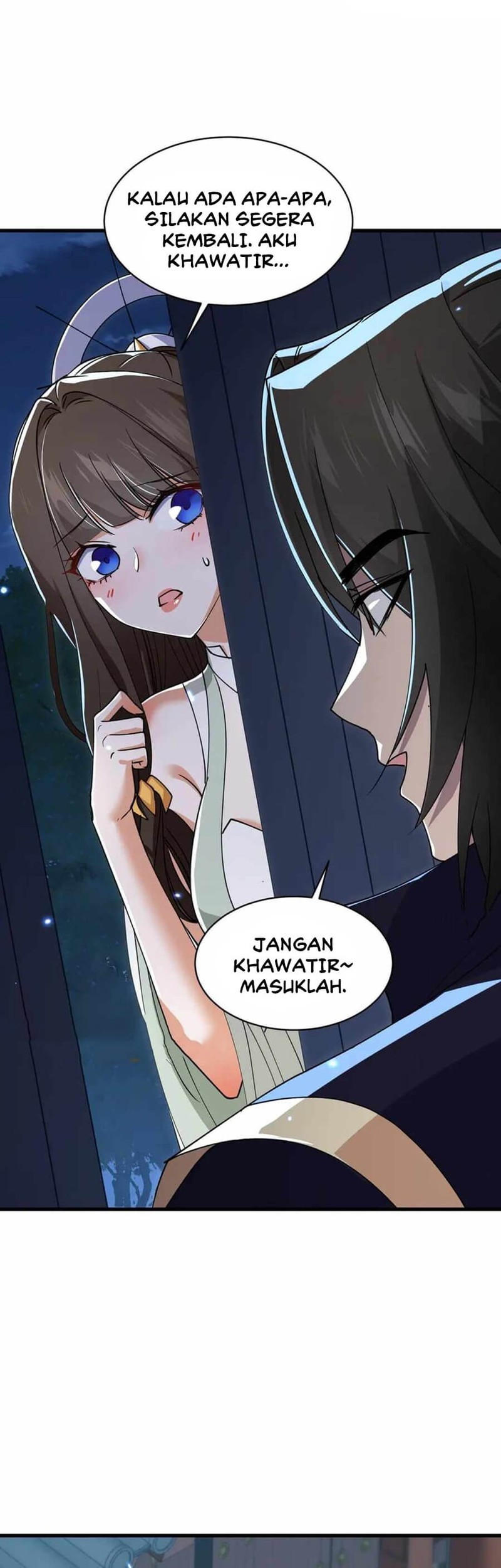 My Empress Disciple Is About to Turn Dark Chapter 37 Gambar 7