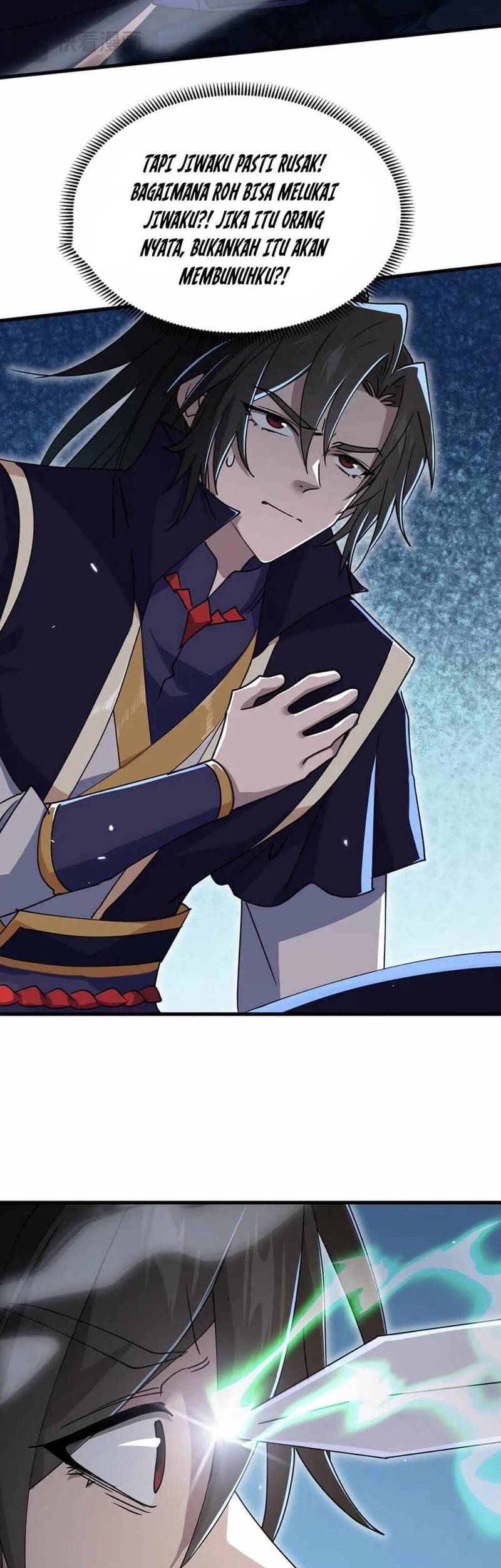 My Empress Disciple Is About to Turn Dark Chapter 37 Gambar 34