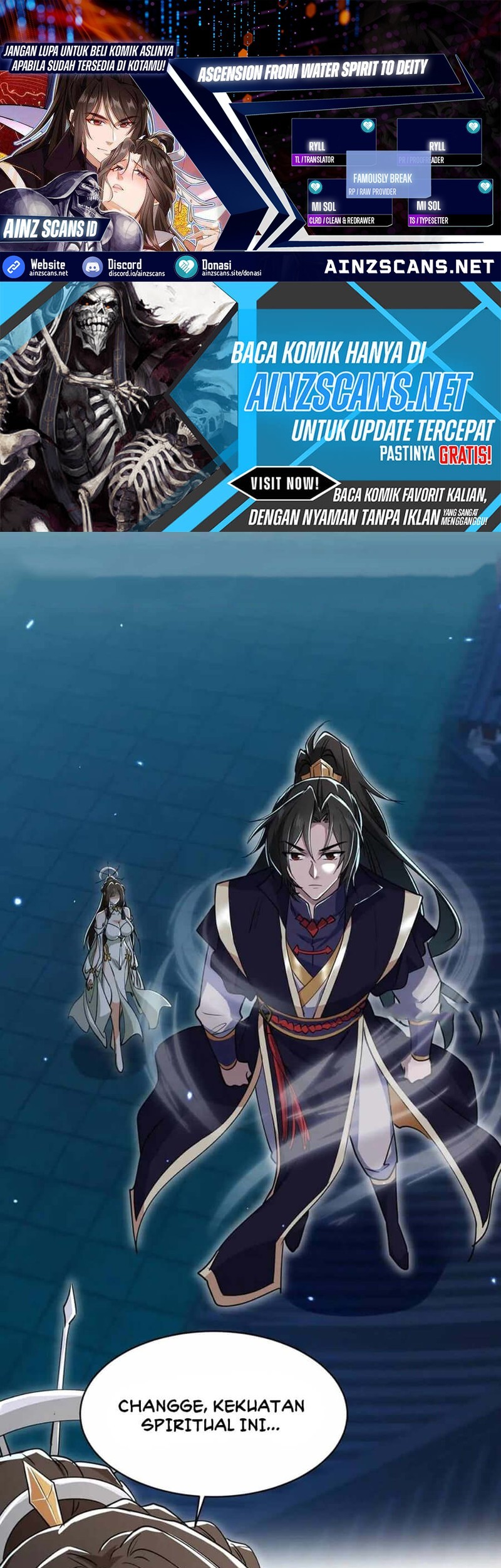 Komik My Empress Disciple Is About to Turn Dark Chapter 37 gambar nomor 1