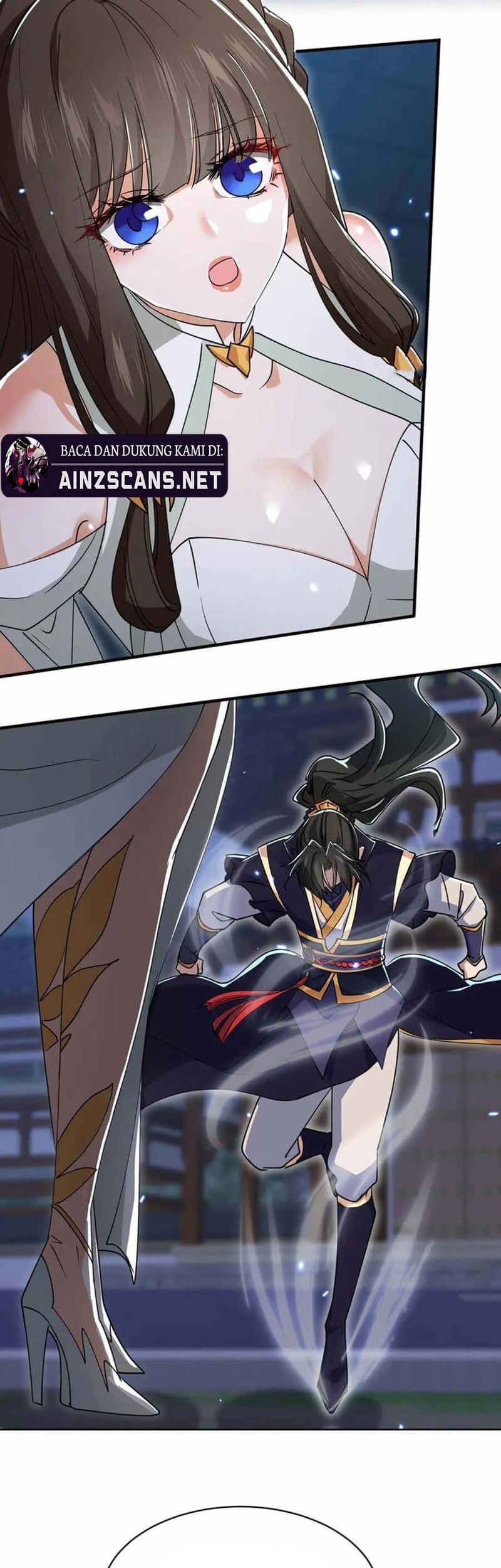 Manhua My Empress Disciple Is About to Turn Dark Chapter 37 gambar nomor 2