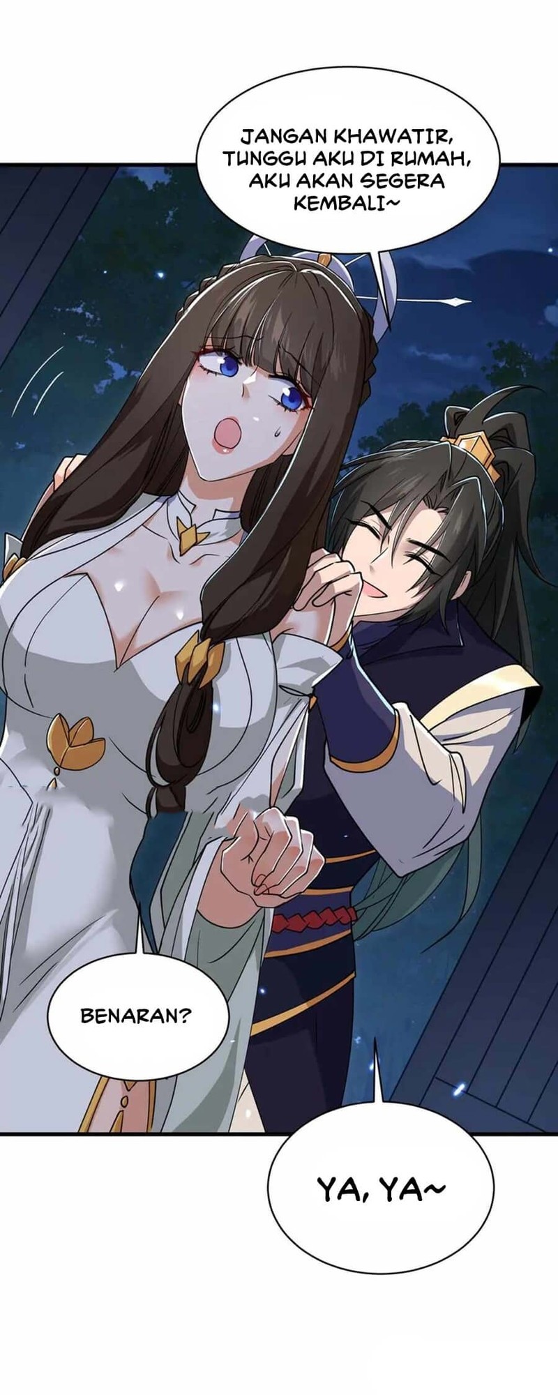 My Empress Disciple Is About to Turn Dark Chapter 37 Gambar 6