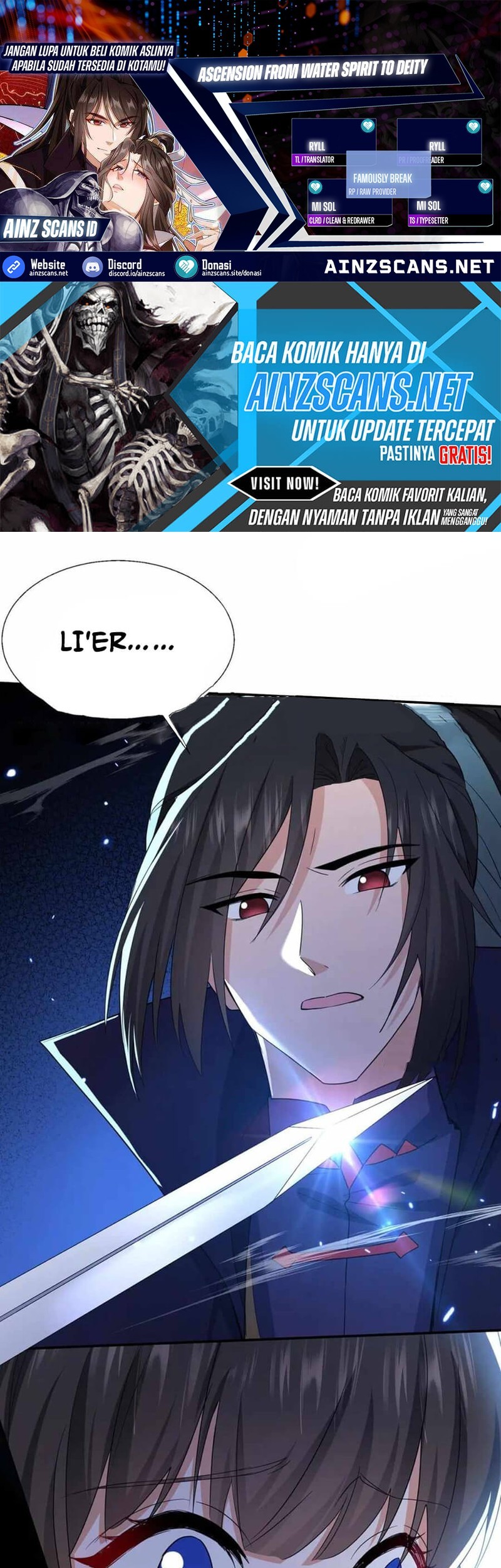 Komik My Empress Disciple Is About to Turn Dark Chapter 38 gambar nomor 1