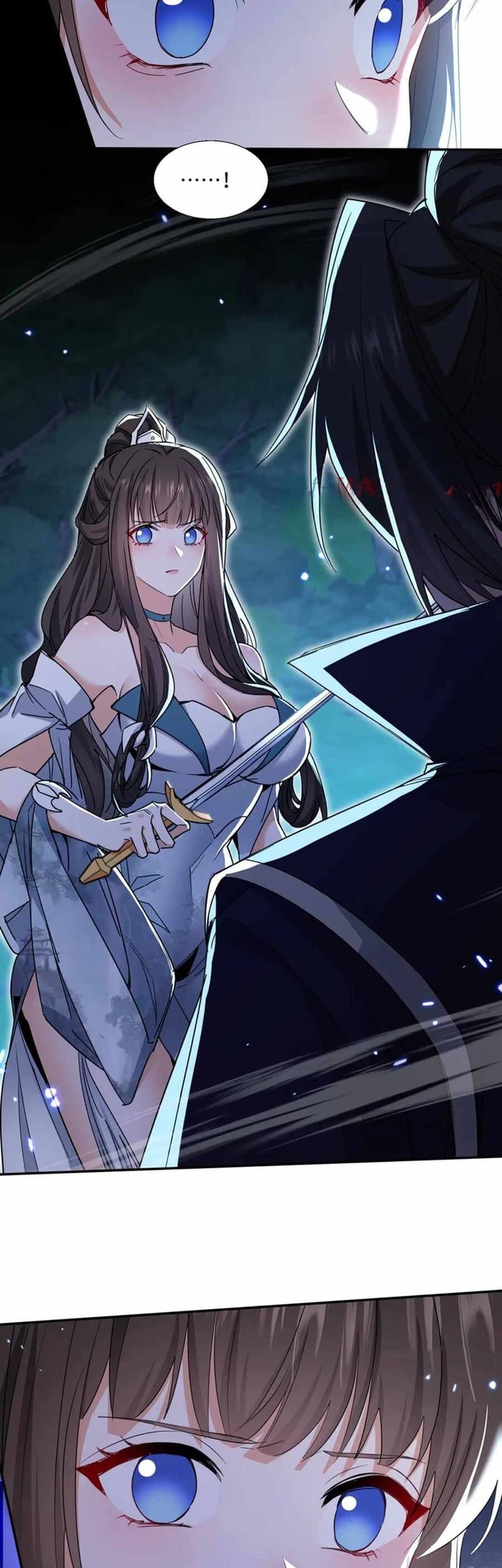 Manhua My Empress Disciple Is About to Turn Dark Chapter 38 gambar nomor 2