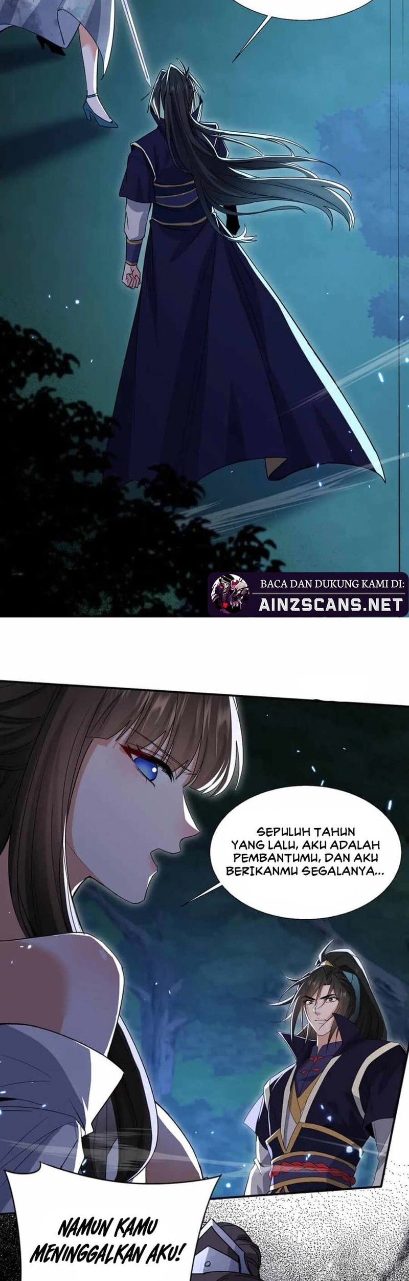 My Empress Disciple Is About to Turn Dark Chapter 38 Gambar 5