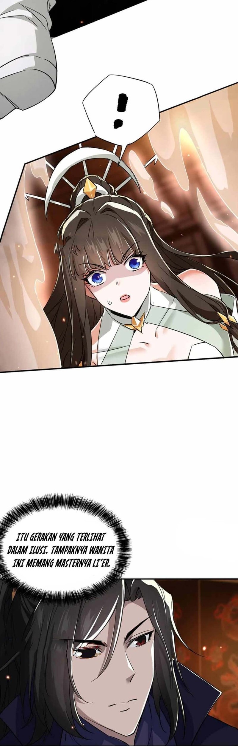 My Empress Disciple Is About to Turn Dark Chapter 39 Gambar 8