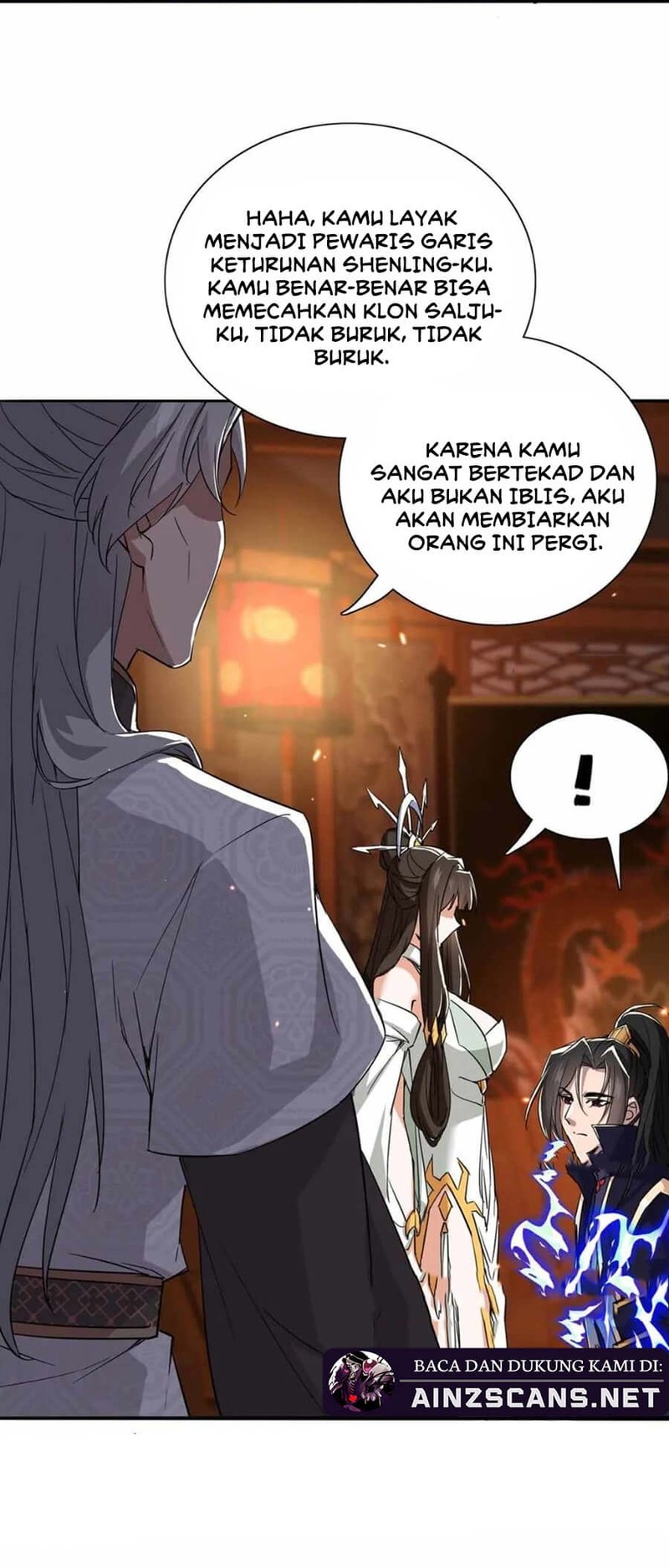 My Empress Disciple Is About to Turn Dark Chapter 39 Gambar 9