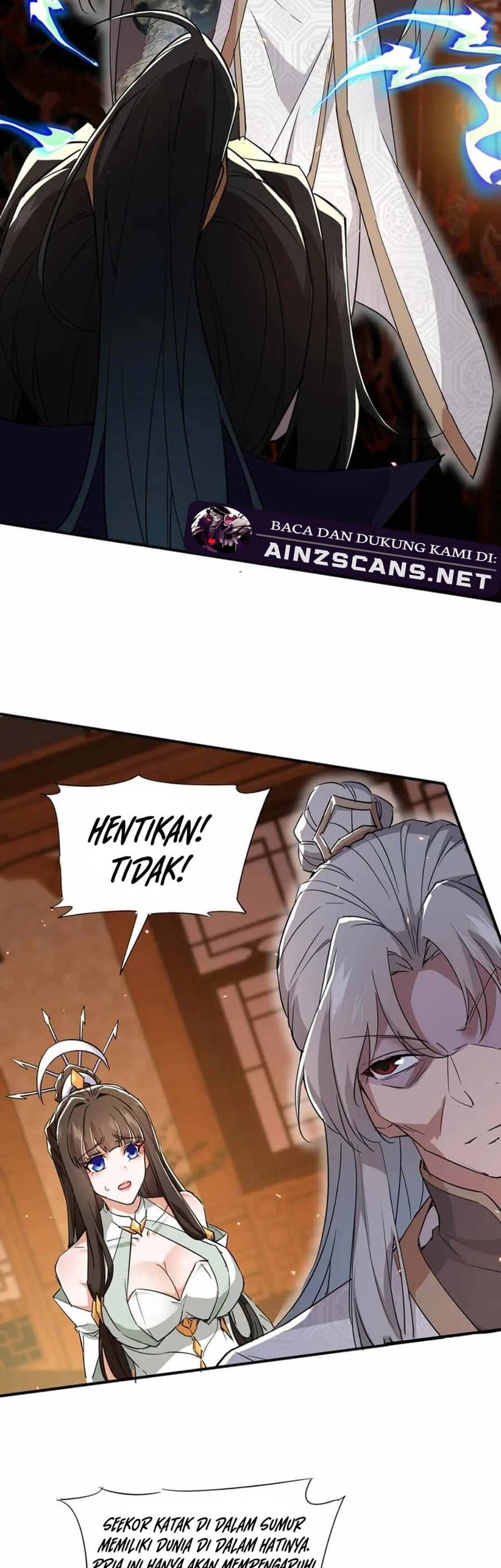 Manhua My Empress Disciple Is About to Turn Dark Chapter 39 gambar nomor 2