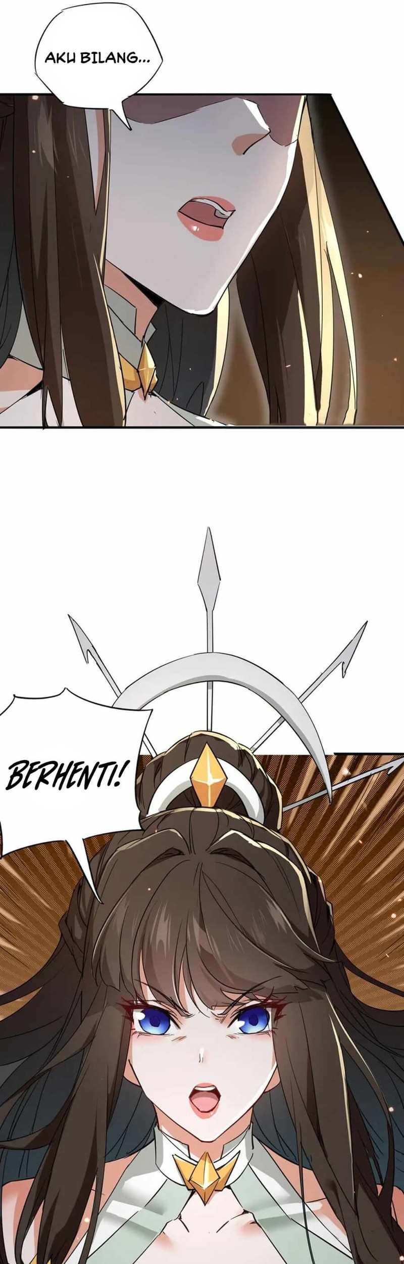 My Empress Disciple Is About to Turn Dark Chapter 39 Gambar 4