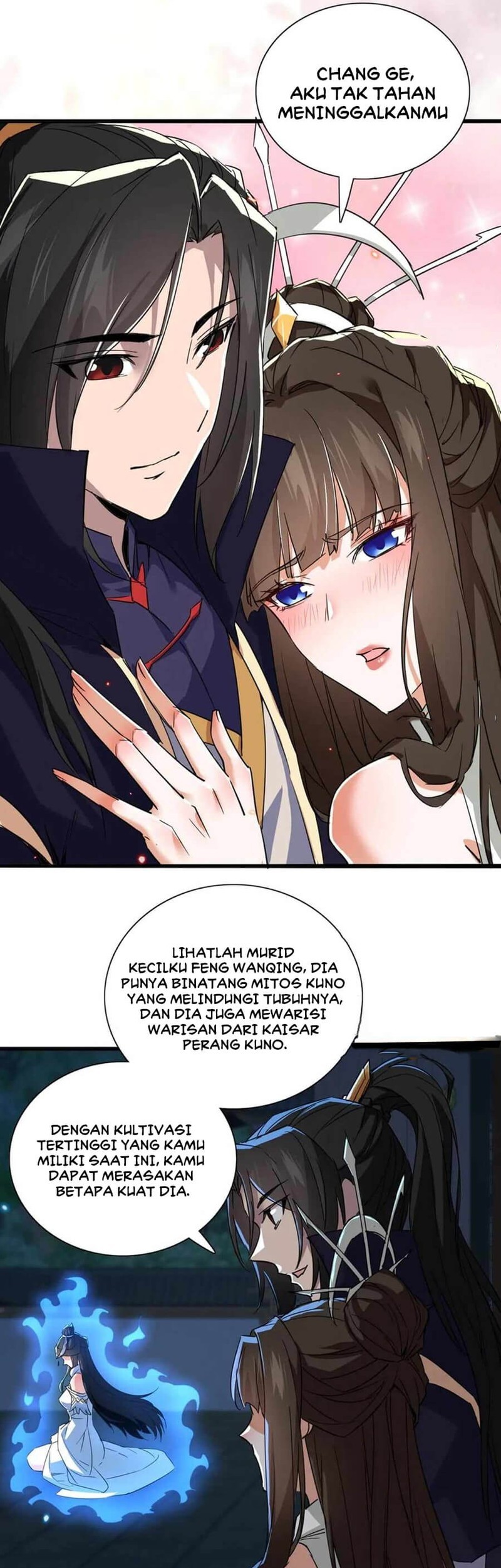 My Empress Disciple Is About to Turn Dark Chapter 39 Gambar 19