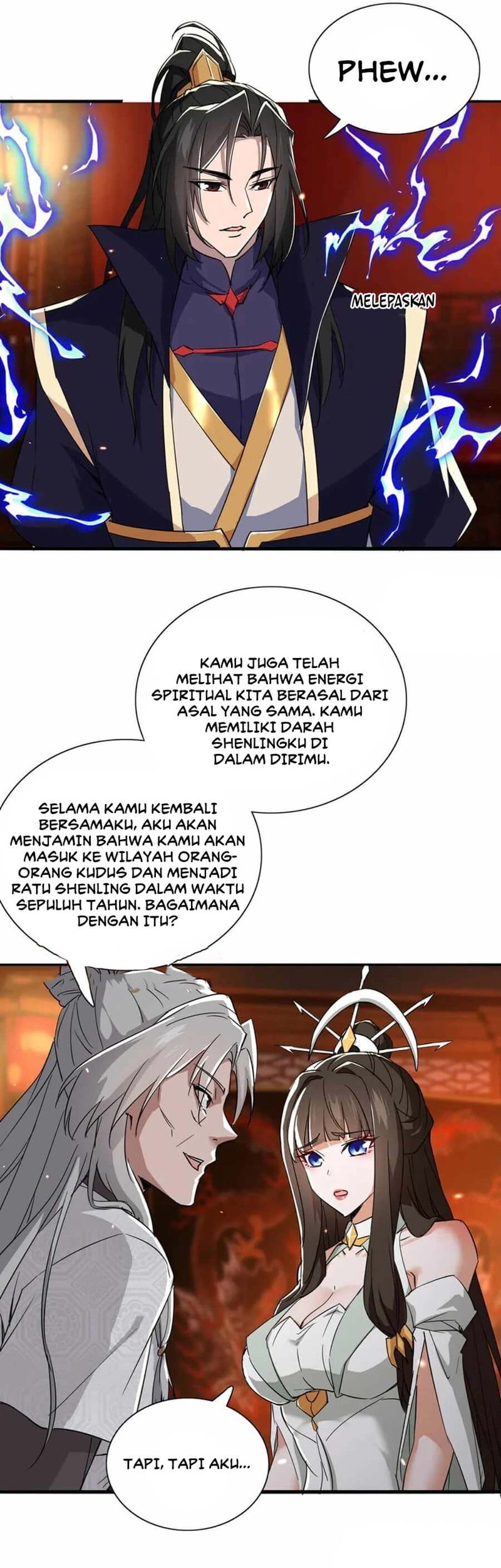 My Empress Disciple Is About to Turn Dark Chapter 39 Gambar 10