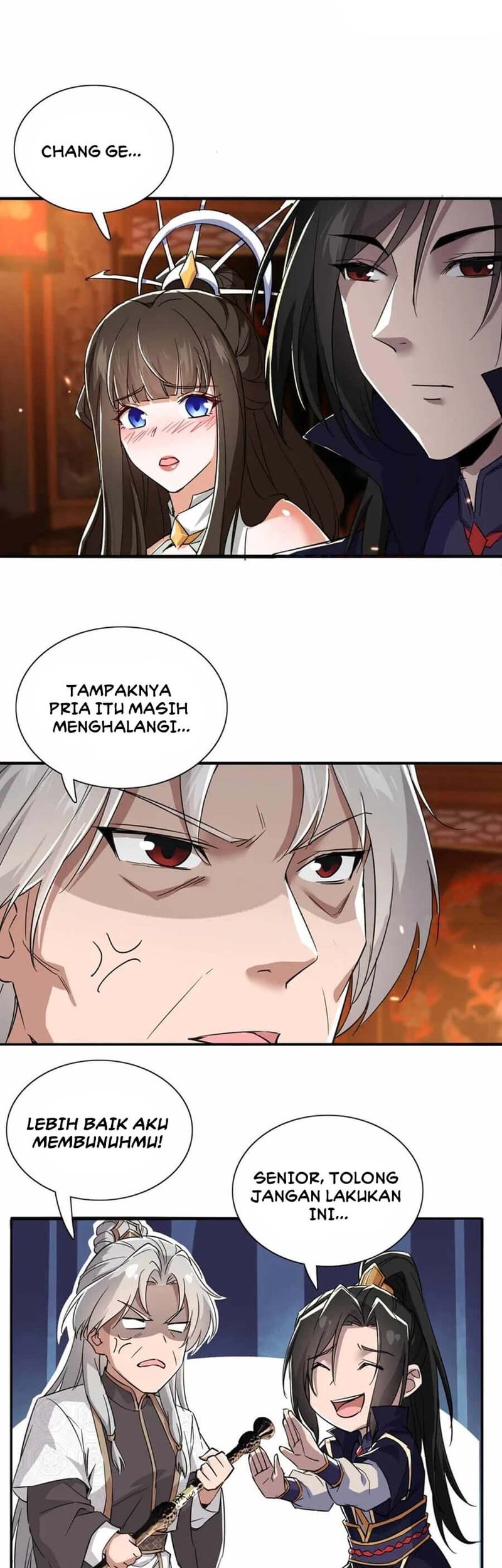 My Empress Disciple Is About to Turn Dark Chapter 39 Gambar 11