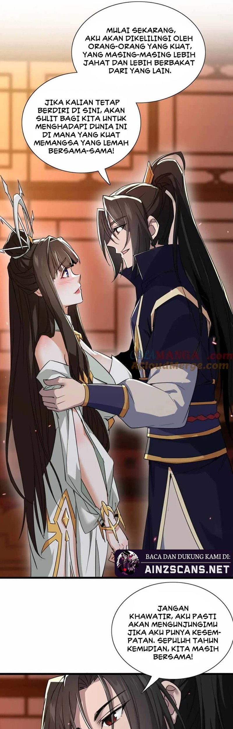 My Empress Disciple Is About to Turn Dark Chapter 39 Gambar 22