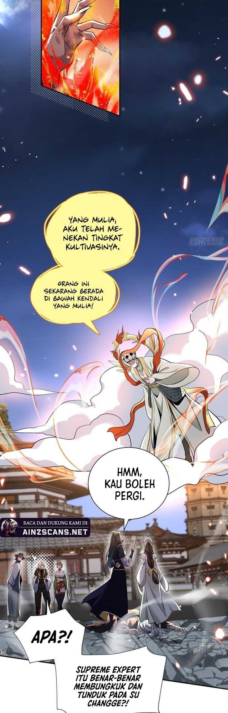 My Empress Disciple Is About to Turn Dark Chapter 3 Gambar 15