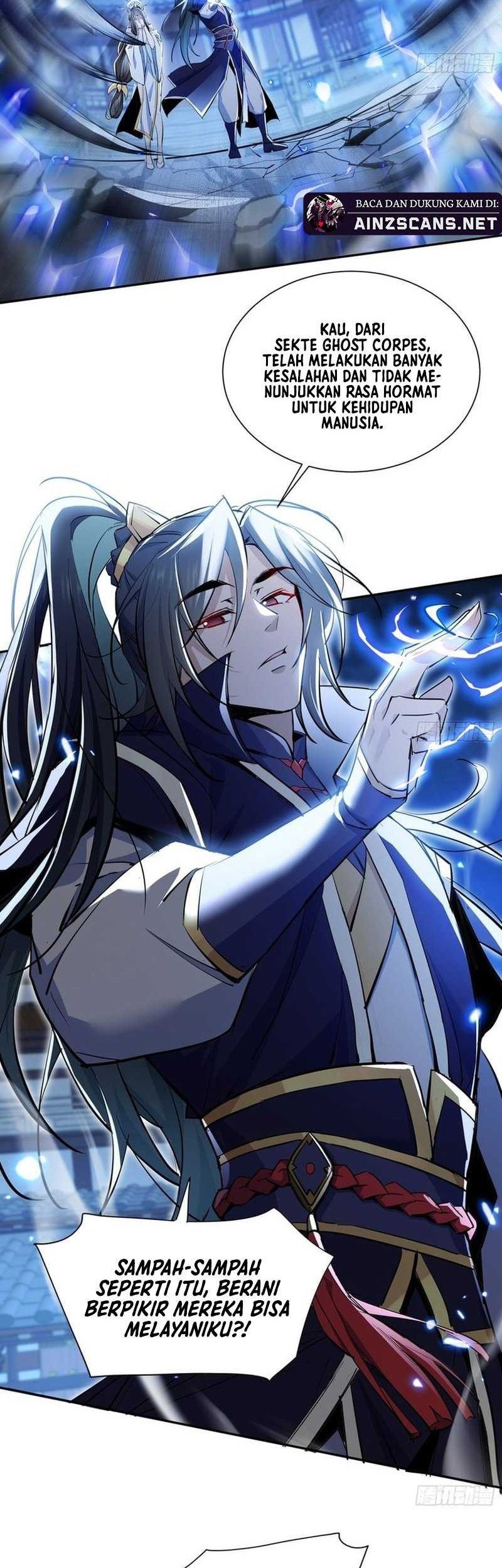 My Empress Disciple Is About to Turn Dark Chapter 3 Gambar 21