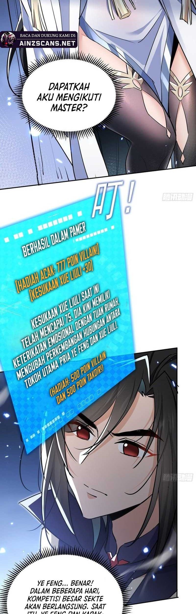 My Empress Disciple Is About to Turn Dark Chapter 3 Gambar 24