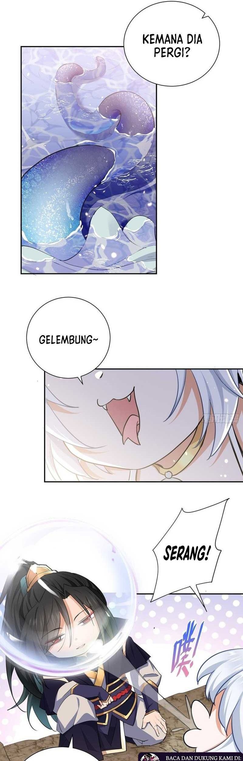 My Empress Disciple Is About to Turn Dark Chapter 3 Gambar 27