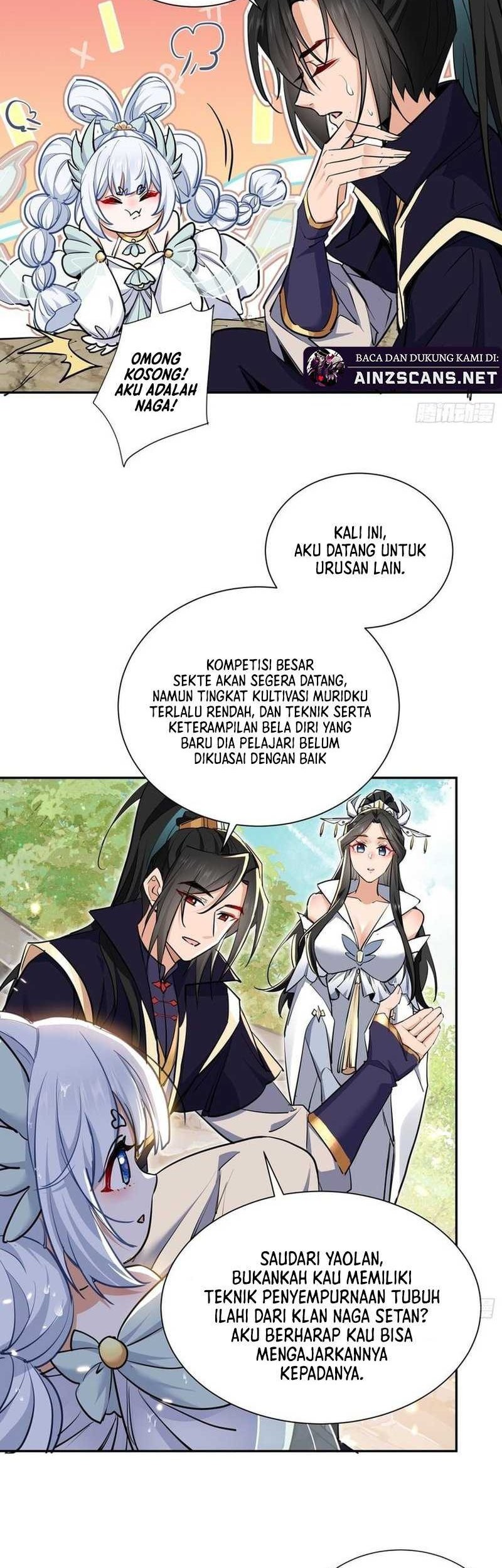 My Empress Disciple Is About to Turn Dark Chapter 3 Gambar 29
