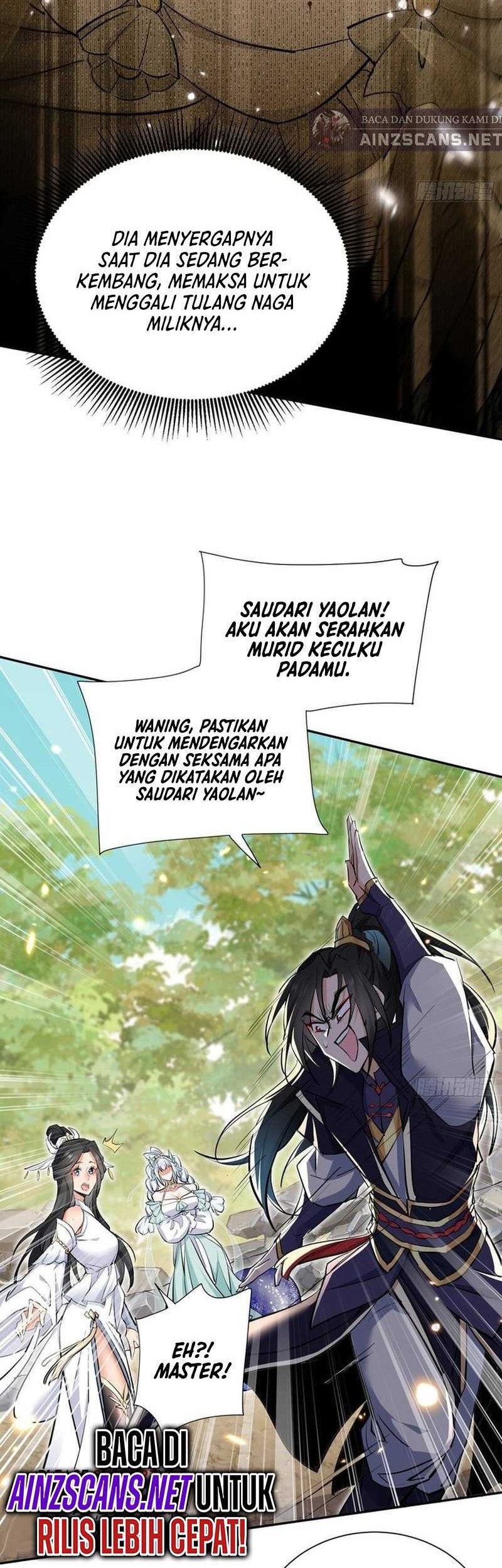 My Empress Disciple Is About to Turn Dark Chapter 3 Gambar 35