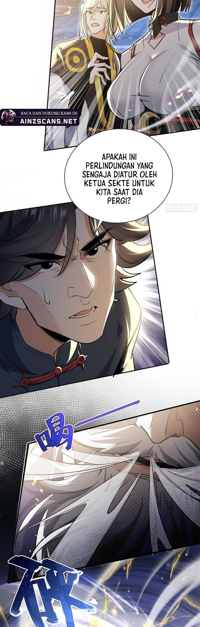 My Empress Disciple Is About to Turn Dark Chapter 3 Gambar 3