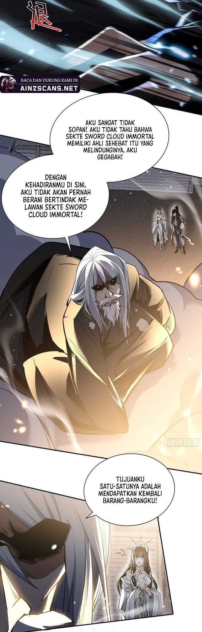 My Empress Disciple Is About to Turn Dark Chapter 3 Gambar 5