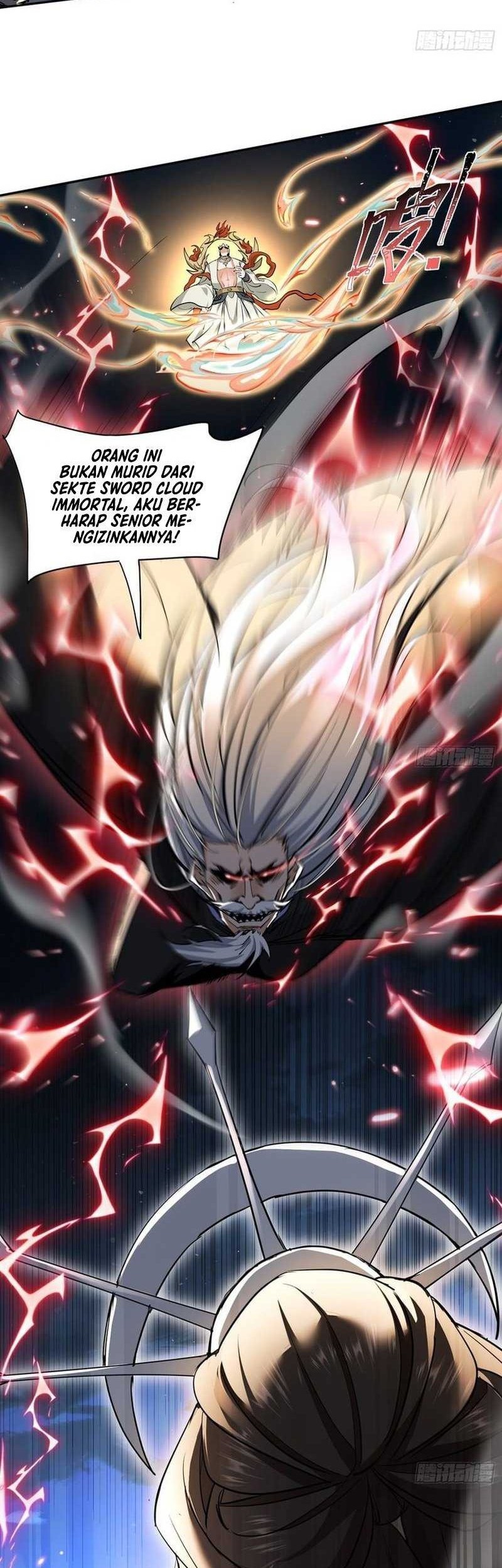 My Empress Disciple Is About to Turn Dark Chapter 3 Gambar 6