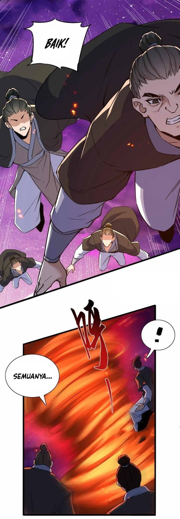 My Empress Disciple Is About to Turn Dark Chapter 30 Gambar 5