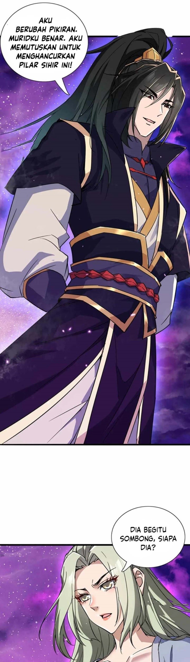 My Empress Disciple Is About to Turn Dark Chapter 30 Gambar 15