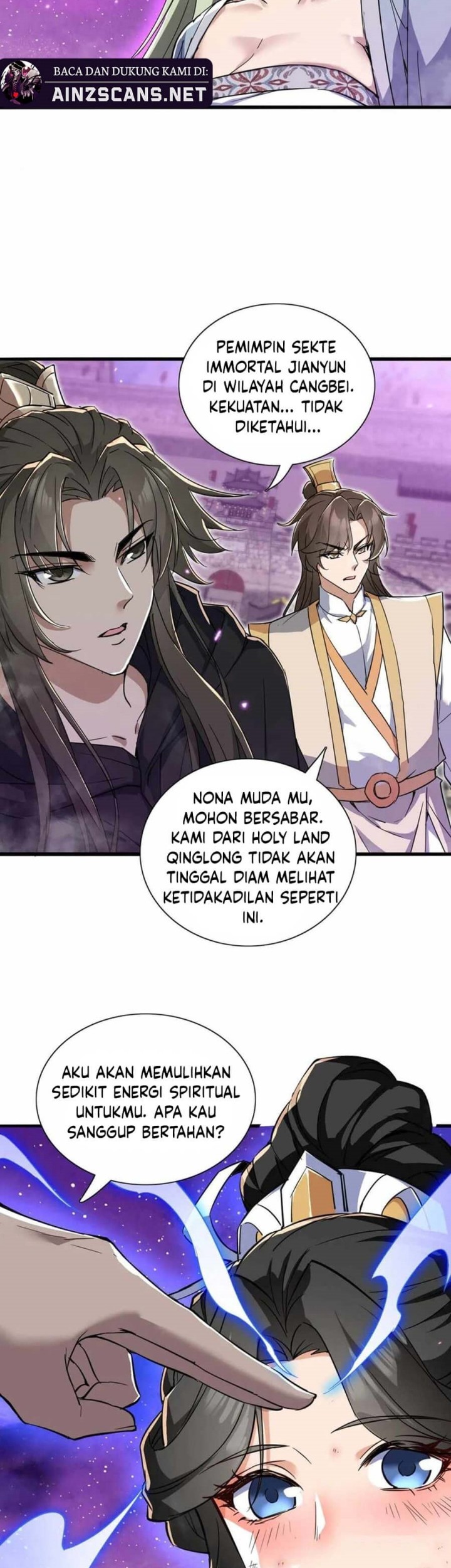 My Empress Disciple Is About to Turn Dark Chapter 30 Gambar 16