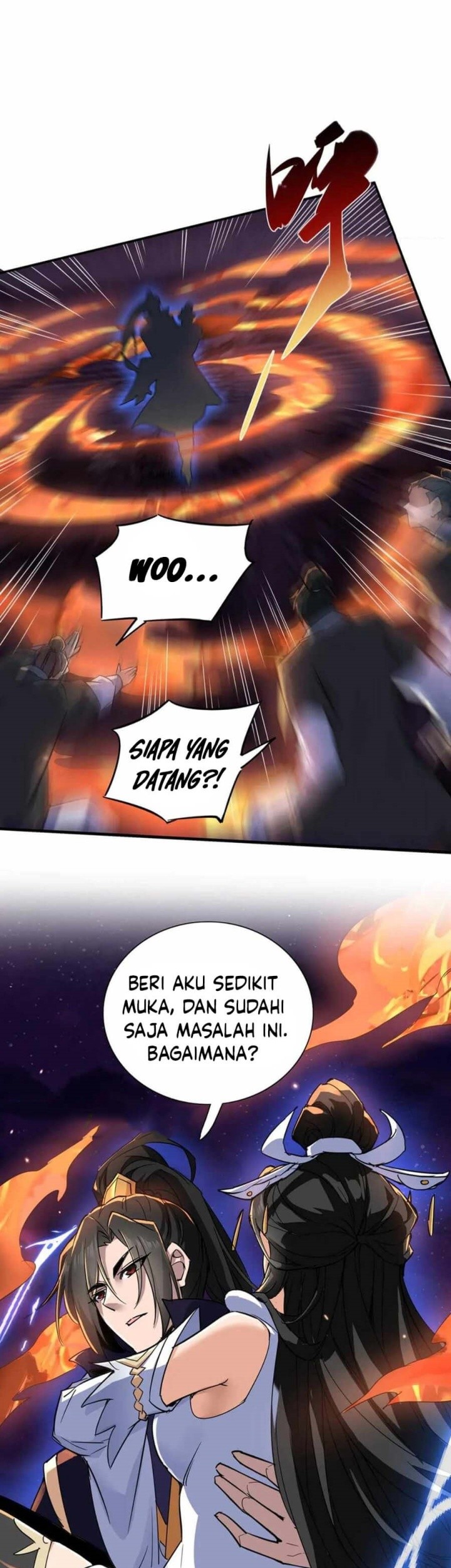 My Empress Disciple Is About to Turn Dark Chapter 30 Gambar 6