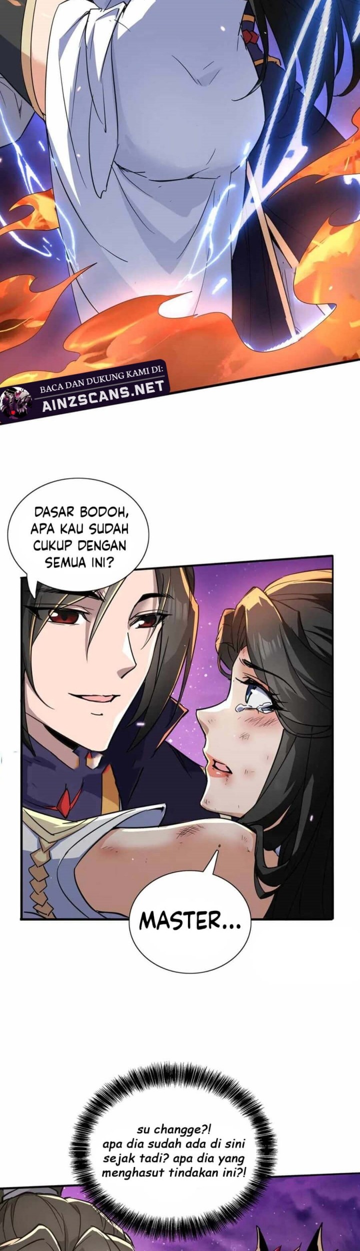 My Empress Disciple Is About to Turn Dark Chapter 30 Gambar 7